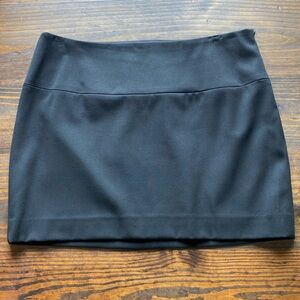 EXPRESS Black Mini Skirt Size 6